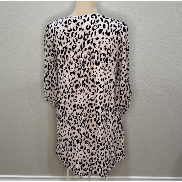 Savanna Jane Peasant Mini Dress/Tunic Sz S Embroidered Boho Cottage‎ Prairie - Picture 4 of 8